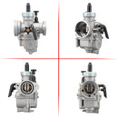 NIBBI PE19MM Flange Version High Performance Racing Carburetor Motorcycle