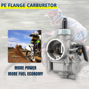 NIBBI PE19MM Flange Version High Performance Racing Carburetor Motorcycle