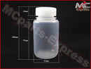 125ml x 2 Motorcycle Overflow Expansion Catch Tank Radiator Bottles Set
