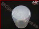 125ml x 2 Motorcycle Overflow Expansion Catch Tank Radiator Bottles Set