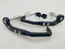 Strada 7 Racing Style Motorcycle BRAKE & CLUTCH LEVER PROTECTION GUARDS - PAIR