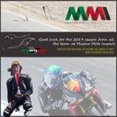 Strada 7 Racing 3D Long CNC Adjustable Brake and Clutch Levers with Carbon Fiber Inlay (8 Colours)