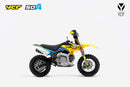 YCF 50A LIMITED EDITION 50CC KIDS PIT BIKE – YELLOW