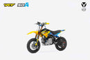 YCF 50A LIMITED EDITION 50CC KIDS PIT BIKE – YELLOW