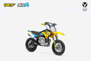 YCF 50A LIMITED EDITION 50CC KIDS PIT BIKE – YELLOW