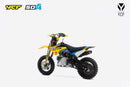 YCF 50A LIMITED EDITION 50CC KIDS PIT BIKE – YELLOW