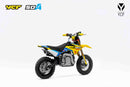 YCF 50A LIMITED EDITION 50CC KIDS PIT BIKE – YELLOW