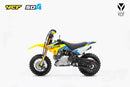 YCF 50A LIMITED EDITION 50CC KIDS PIT BIKE – YELLOW