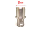 27mm Pin for FULL-REV RACING Pro Motorcycle FRONT Paddock Stand