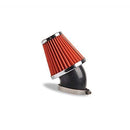 NIBBI RACING PARTS High Performance Elbow Air Filter 48mm Motorcycle Replacement