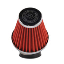 NIBBI RACING PARTS High Performance Elbow Air Filter 48mm Motorcycle Replacement