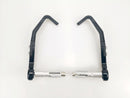 Strada 7 Racing Style Motorcycle BRAKE & CLUTCH LEVER PROTECTION GUARDS - PAIR