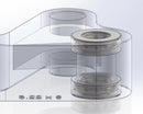 Hel Solid Billet Adjustable Rear Thumb Brake