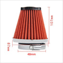 NIBBI RACING PARTS High Performance Air Filter 48mm Motorcycle Replacement