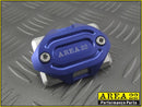 Area 22 -2014 2015 Honda MSX125 Grom CNC Aluminum Brake Reservoir Cover Blue