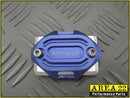 Area 22 -2014 2015 Honda MSX125 Grom CNC Aluminum Brake Reservoir Cover Blue
