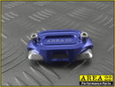 Area 22 -2014 2015 Honda MSX125 Grom CNC Aluminum Brake Reservoir Cover Blue