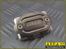 Area 22 -2014 2015 Honda MSX125 Grom CNC Aluminum Brake Reservoir Cover Grey