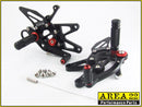 BMW S1000RR 2009-2014 Area 22 Adjustable Rear Sets