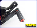 2008-2013 Honda CBR1000RR Area 22 Adjustable Rear Sets Black