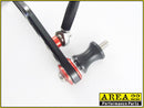 2008-2013 Honda CBR1000RR Area 22 Adjustable Rear Sets Black