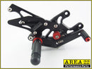 2008-2013 Honda CBR1000RR Area 22 Adjustable Rear Sets Black