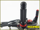 2008-2013 Honda CBR1000RR Area 22 Adjustable Rear Sets Black