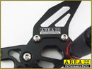 2008-2013 Honda CBR1000RR Area 22 Adjustable Rear Sets Black