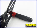 2008-2013 Honda CBR1000RR Area 22 Adjustable Rear Sets Black
