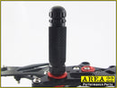 2007-2013 Honda CBR600RR Area 22 CNC Adjustable Rear Sets Footpeg Black Rearsets