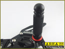 2007-2013 Honda CBR600RR Area 22 CNC Adjustable Rear Sets Footpeg Black Rearsets