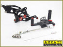 Kawasaki Ninja 250R 2008-2012 Area 22 Adjustable Rear Sets