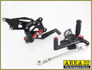 Kawasaki Ninja 250R 2008-2012 Area 22 Adjustable Rear Sets
