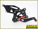 Kawasaki Ninja 250R 2008-2012 Area 22 Adjustable Rear Sets