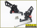 Kawasaki Ninja 300R 2013-2014 Area 22 Adjustable Rear Sets
