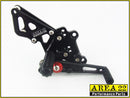 Kawasaki Ninja 300R 2013-2014 Area 22 Adjustable Rear Sets