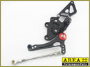 Kawasaki Ninja 300R 2013-2014 Area 22 Adjustable Rear Sets