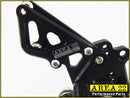 Kawasaki Ninja 300R 2013-2014 Area 22 Adjustable Rear Sets