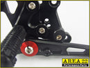 Kawasaki Ninja 300R 2013-2014 Area 22 Adjustable Rear Sets