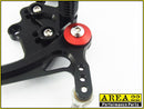 Kawasaki Ninja 300R 2013-2014 Area 22 Adjustable Rear Sets