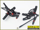 Kawasaki  Ninja ZX-10R 2006-2007 Area 22 Adjustable Rear Sets