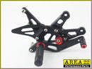 Kawasaki  Ninja ZX-10R 2006-2007 Area 22 Adjustable Rear Sets