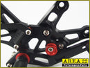 Kawasaki  Ninja ZX-10R 2006-2007 Area 22 Adjustable Rear Sets