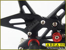 Kawasaki  Ninja ZX-10R 2006-2007 Area 22 Adjustable Rear Sets