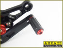 Kawasaki  Ninja ZX-10R 2006-2007 Area 22 Adjustable Rear Sets