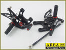 Kawasaki  Ninja ZX-10R 2008-2010 Area 22 Adjustable Rear Sets