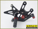 Kawasaki  Ninja ZX-10R 2008-2010 Area 22 Adjustable Rear Sets