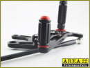 Kawasaki  Ninja ZX-10R 2008-2010 Area 22 Adjustable Rear Sets