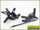 Kawasaki  Ninja ZX-10R 2011-2014 Area 22 Adjustable Rear Sets