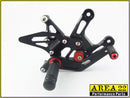 Kawasaki  Ninja ZX-10R 2011-2014 Area 22 Adjustable Rear Sets